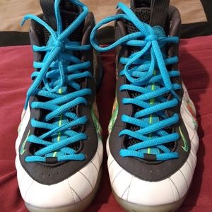 Nike Foamposite "weatherman" men size 11